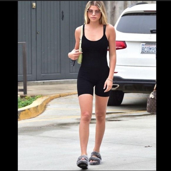 UGG Fuzzy Slippers - Picture 1 of 9